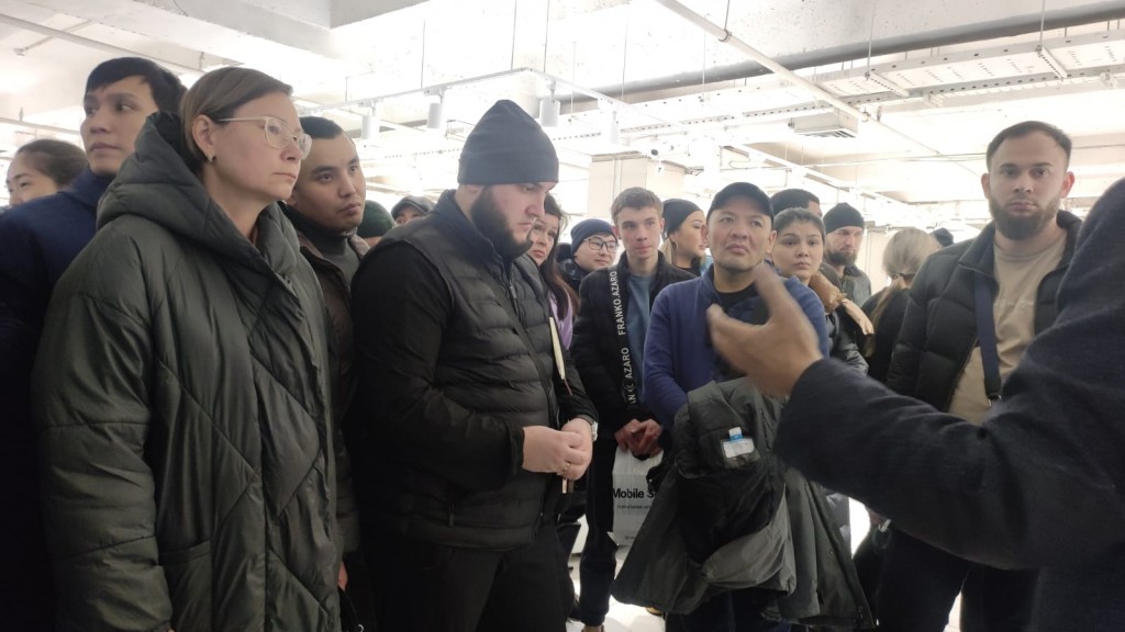 Забастовка арендаторов произошла в ЦУМе Караганды