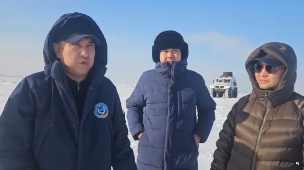 Аким Караганды осмотрел паводкоопасные места города