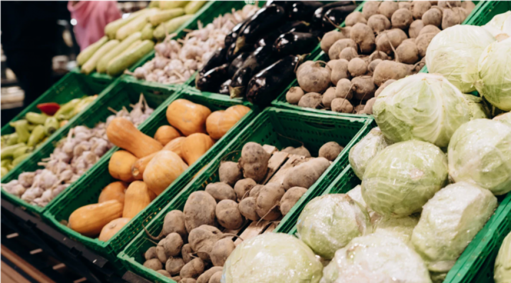 Импортный картофель поступил в Казахстан для стабилизации цен на рынке