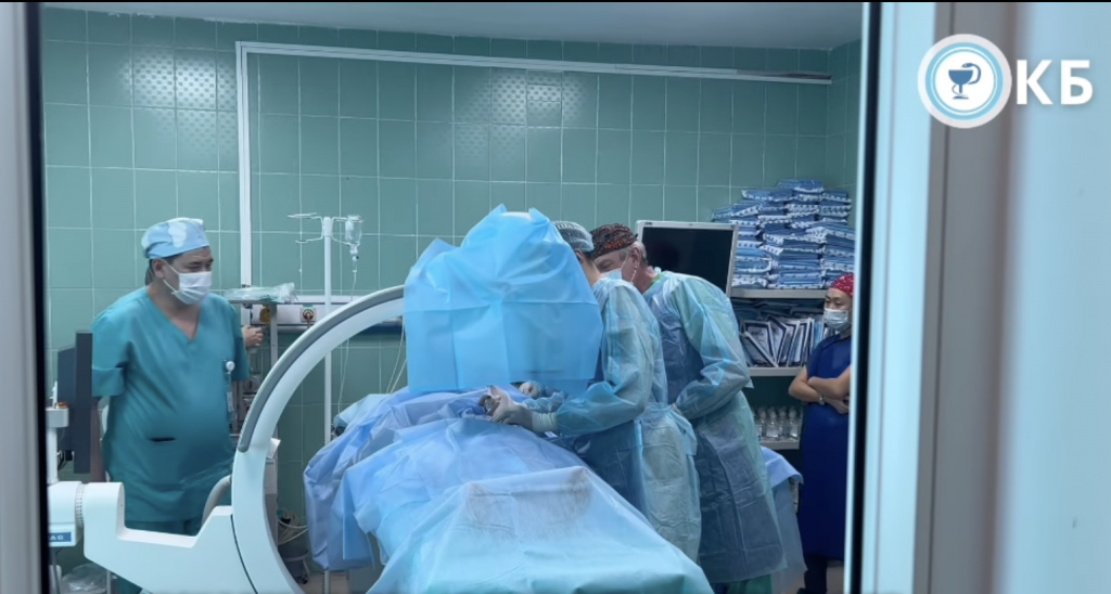 Карагандинке спасли ногу от ампутации