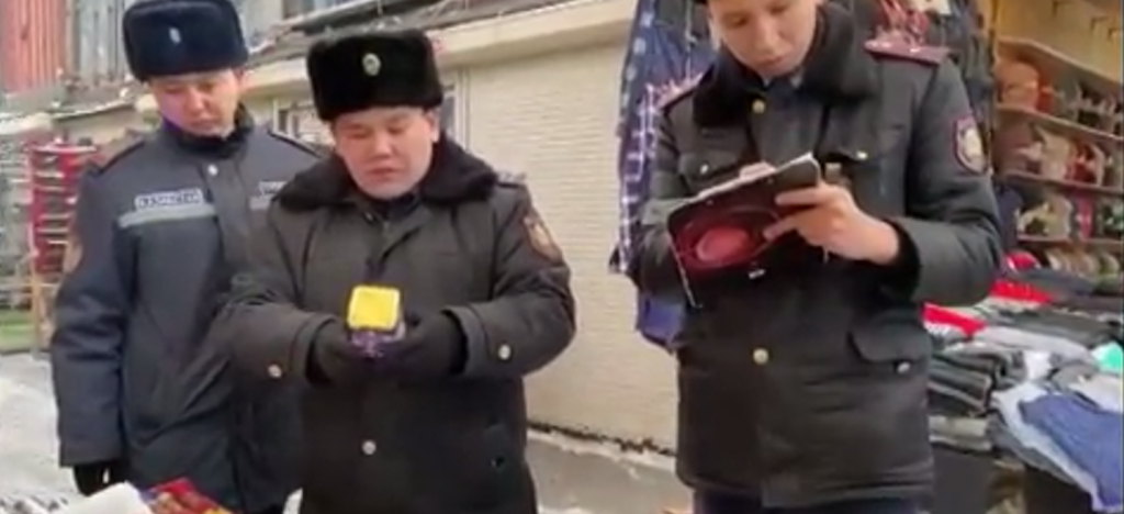 На 842 тысячи тенге наложено штрафов в ходе ОПМ «Пиротехника» в Карагандинской области