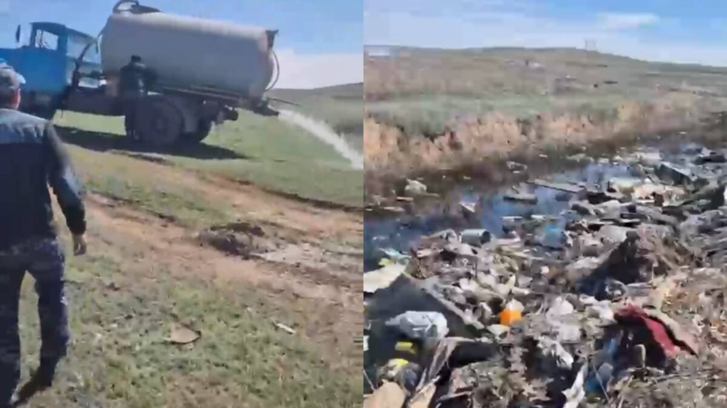 Қарағанды облысында экологиялық құқық бұзушылық фактілері анықталды