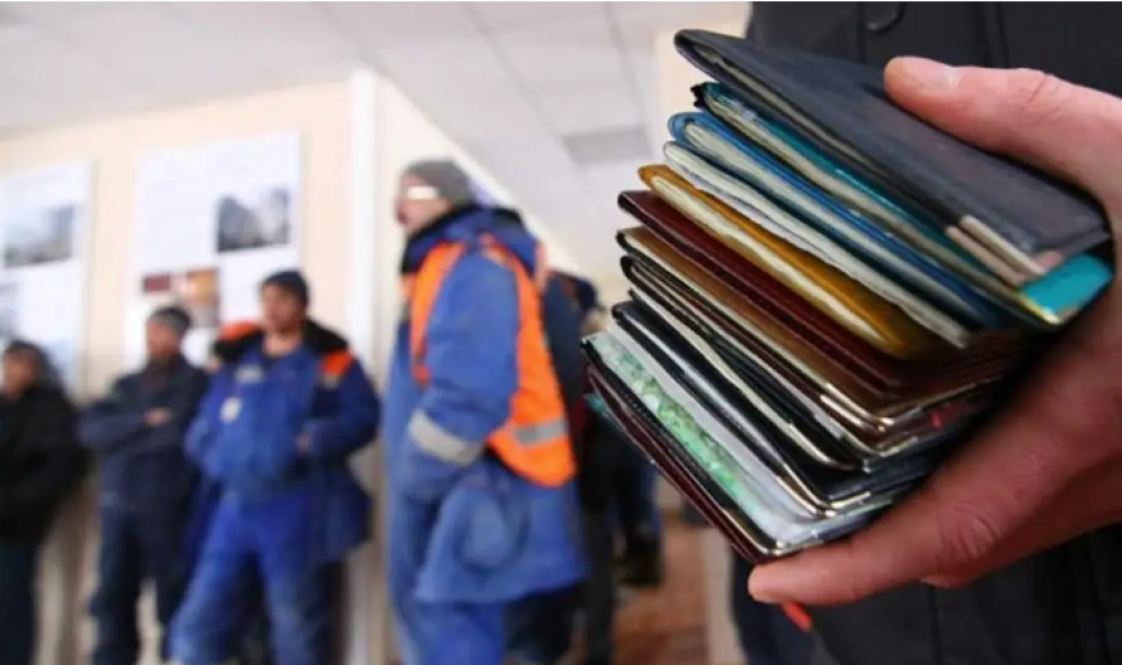 13,8 тыс иностранцев работает в Казахстане