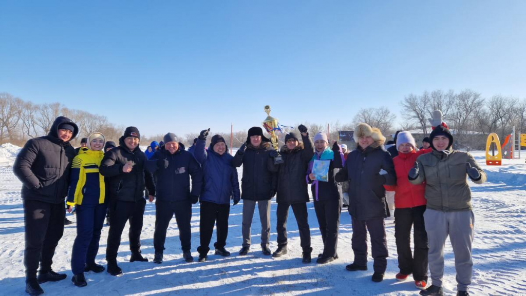 Зимняя спартакиада для сотрудников ДУИС прошла в Темиртау