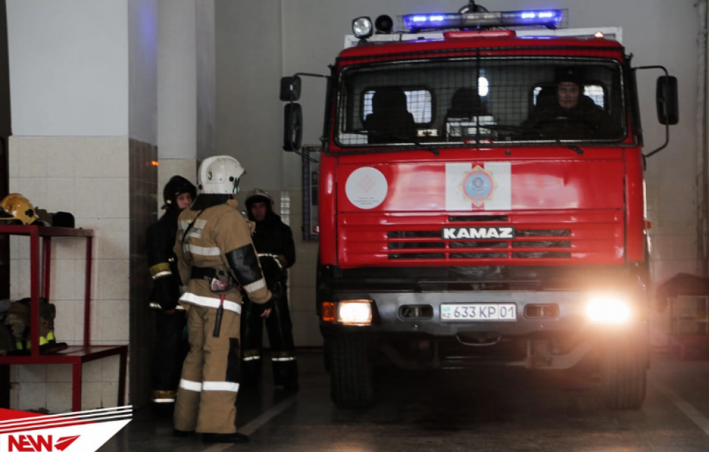 Более 120 пожарных депо не хватает в Казахстане
