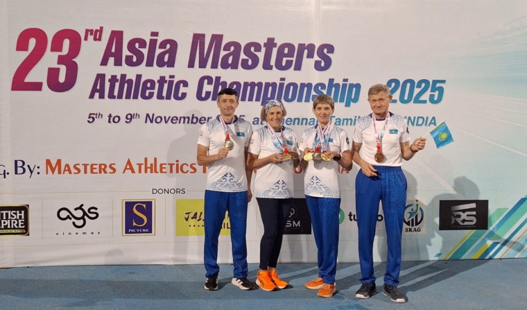 Карагандинские спортсмены привезли медали с чемпионата Азии среди мастеров