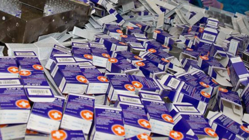 Қазақстандық дәрі-дәрмектер нарықтың 40% -рав иеленді-Денсаулық сақтау министрлігі