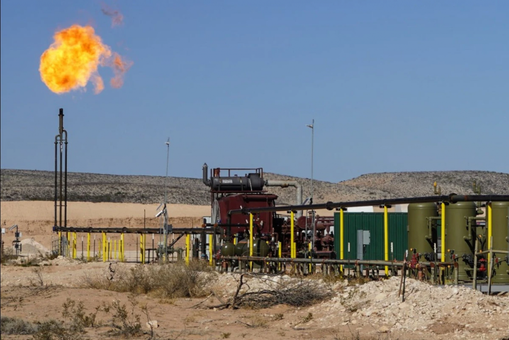 В Казахстане введены в эксплуатацию новые газовые месторождения