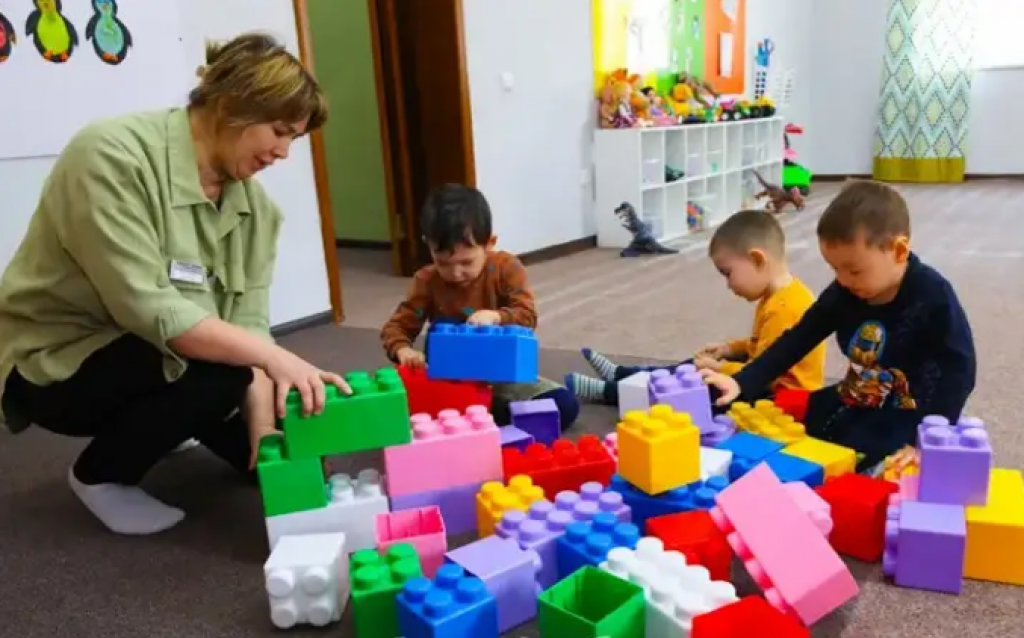 Свыше миллиона детей будут обучаться в детских садах Казахстана