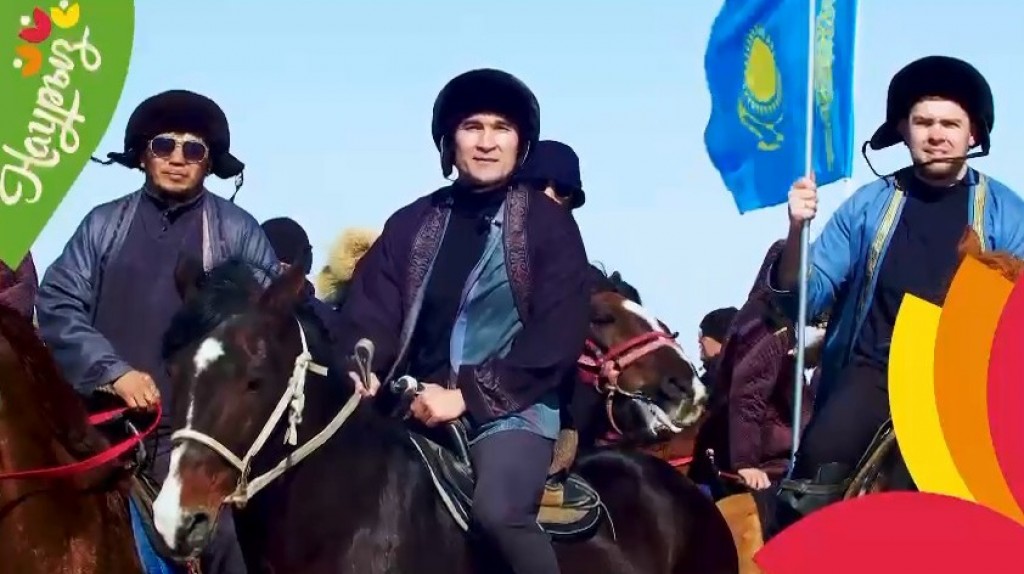 Серик Сапиев поздравляет жителей Карагандинской области с наступающим праздником