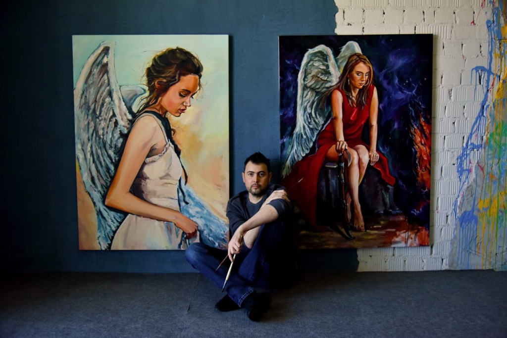 Благотворительная выставка работ Рамсета Мавлеева действует в Сарани