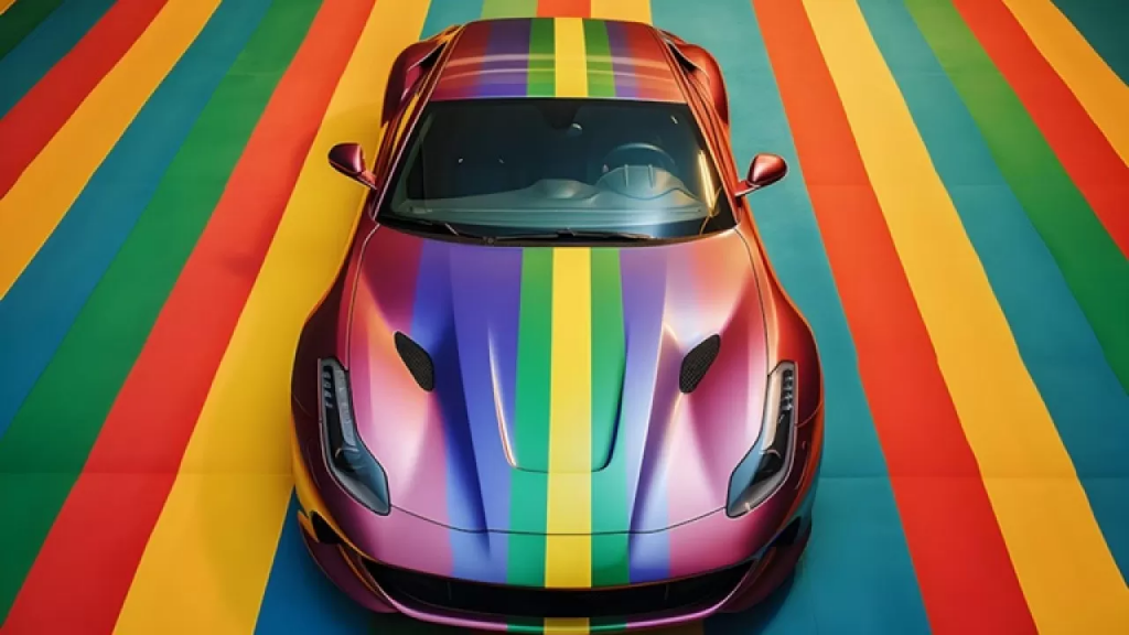 Названы самые популярные автомобильные цвета в мире