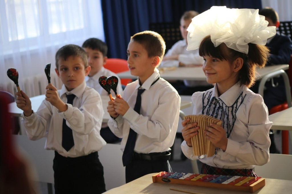 В Шахтинске на средства фонда «Қазақстан халқына» оснастили спецшколу-интернат