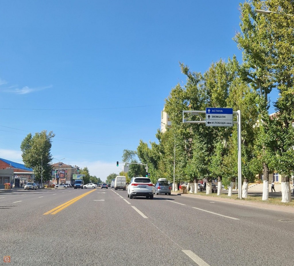 Болмауы керек өзгерістер: гогольдегі жаңа белгі қарағандылық автокөлік жүргізушілерін таң қалдырды