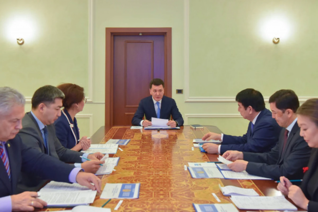 Ақордада балалардың қауіпсіздігін қамтамасыз ету мәселесі талқыланды