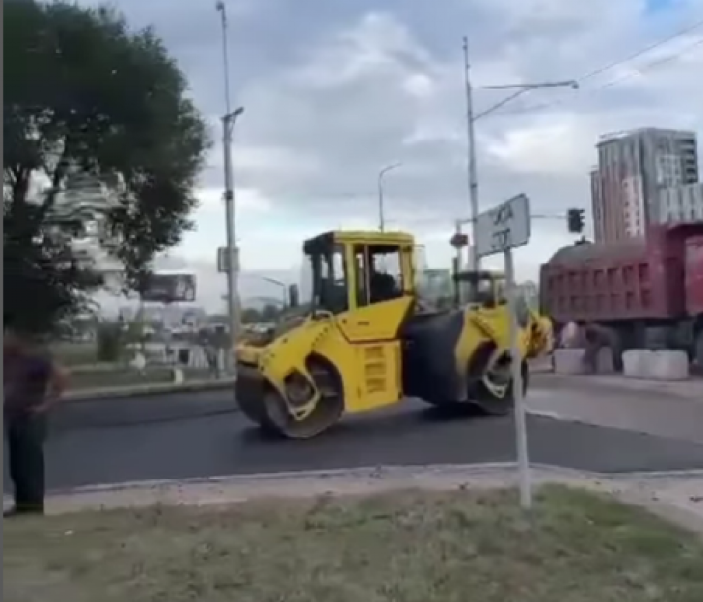 Қарағандыдағы Шахтерлер даңғылында жол жүру ертең ашылады