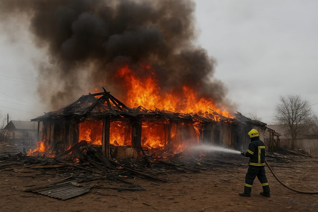 Шет ауданындағы газдың жарылуы екі адамның өмірін қиды, он біреуі зардап шекті