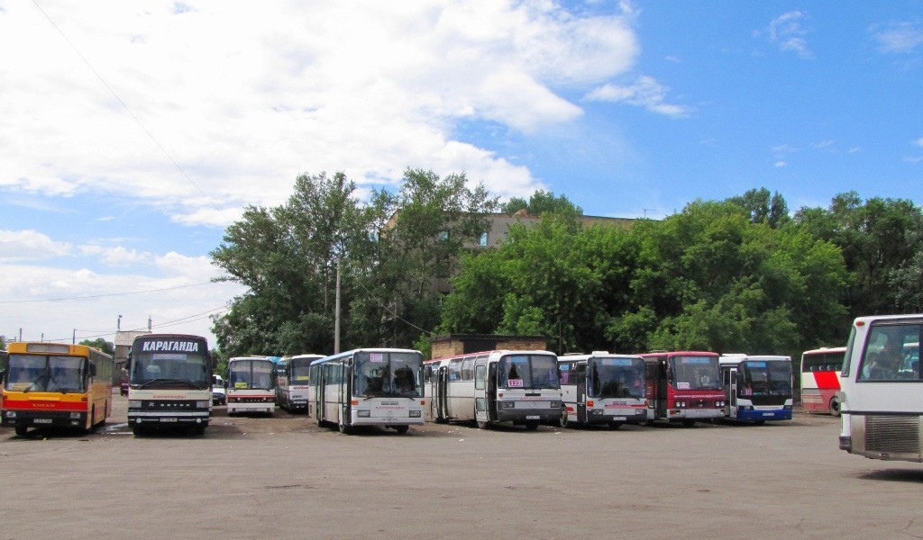 Актуальные рейсы по Казахстану и городам России с карагандинского автовокзала