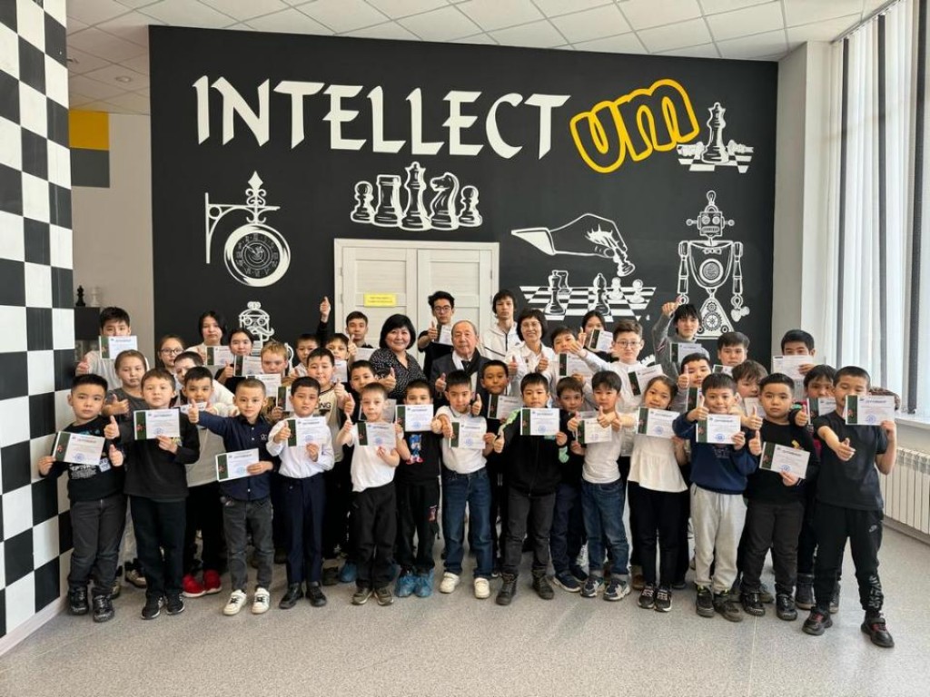 Юные шахматисты стали участниками республиканского челленджа в Караганде