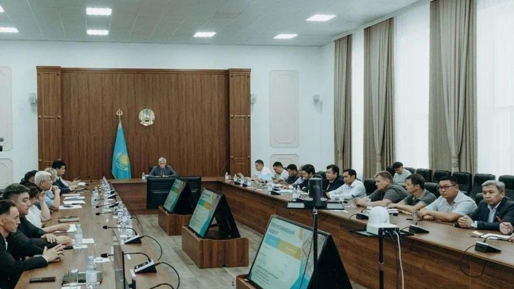 В Балхаше обсудили создание малой промышленной зоны