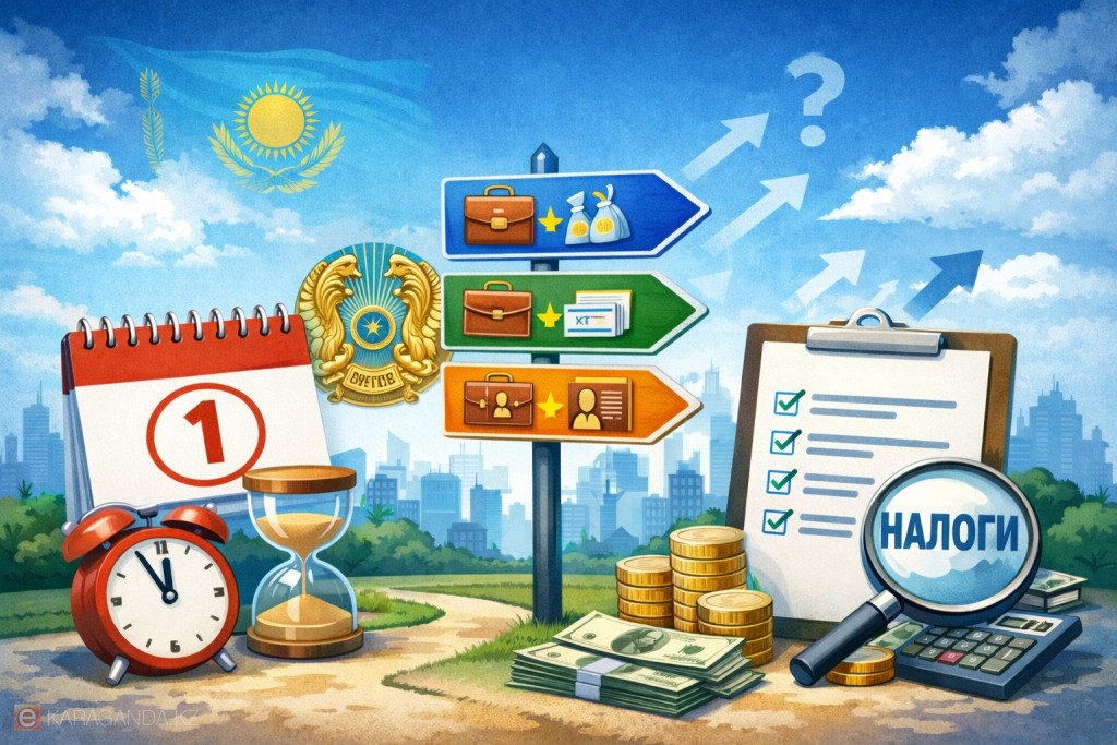 До 1 марта 2026 года налогоплательщикам необходимо выбрать специальный налоговый режим