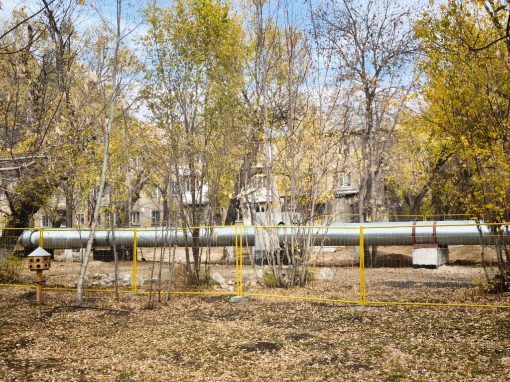 В Караганде завершили переключение объектов на обновлённую тепломагистраль М-2