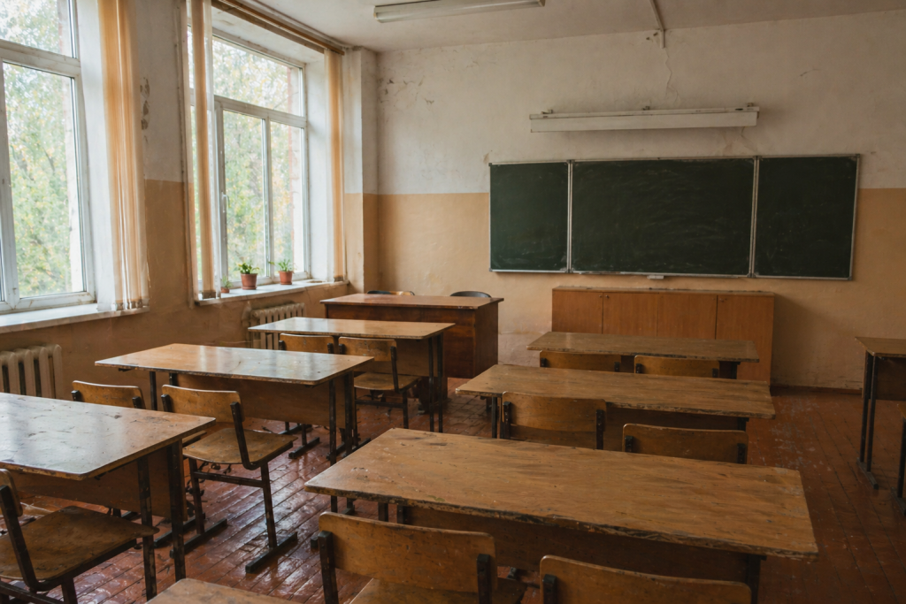 Состояние карагандинской школы № 21 – предаварийное: что будет с учащимися