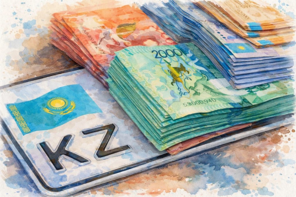 Қазақстандықтар автокөлікке қанша 