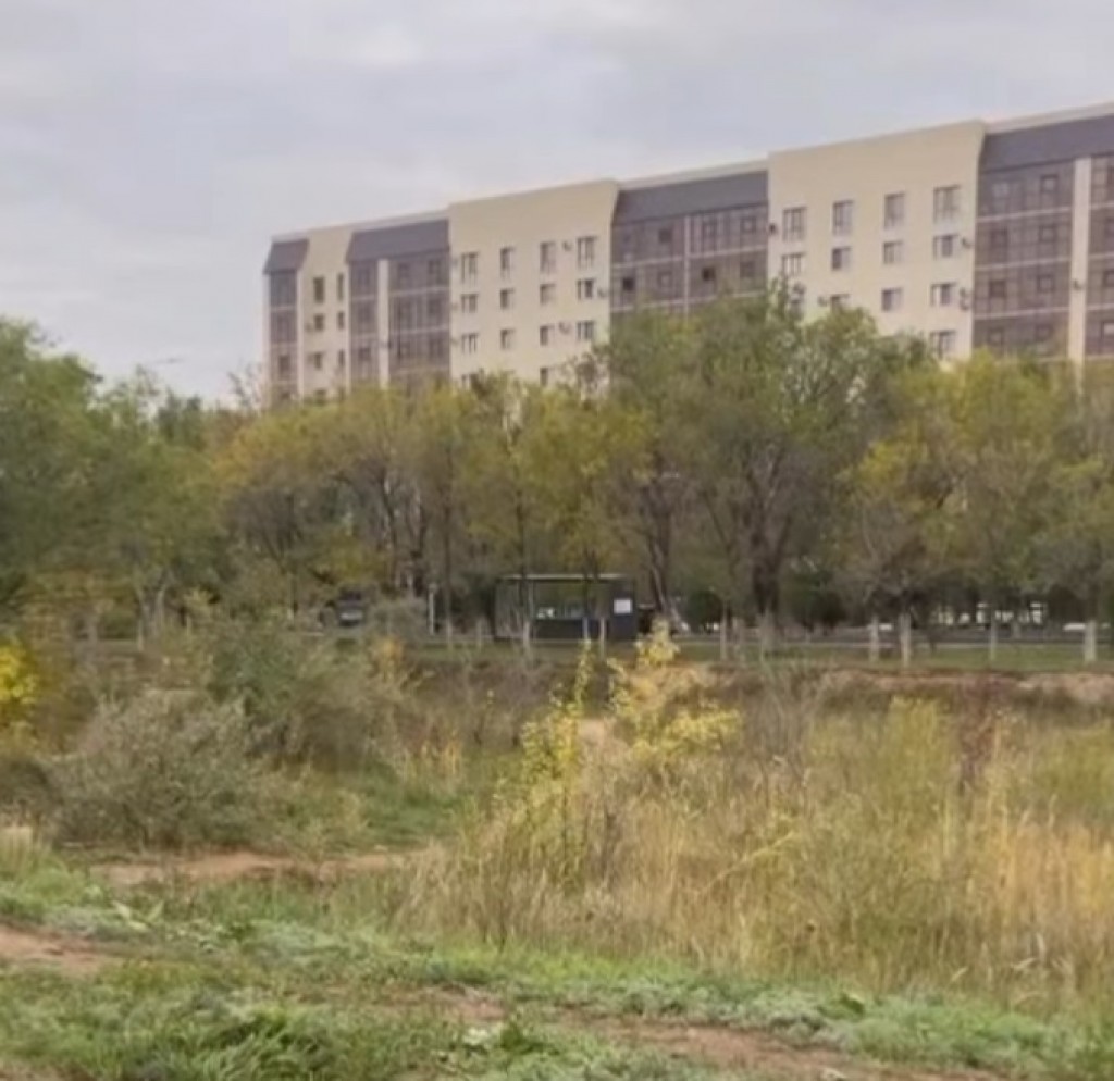 Карагандинцы просят привести в порядок одну из частей Парка Победы