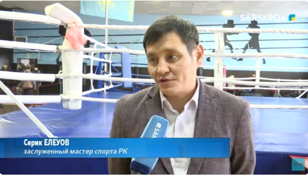 Қарағандыда бокстан турнир өтіп жатыр