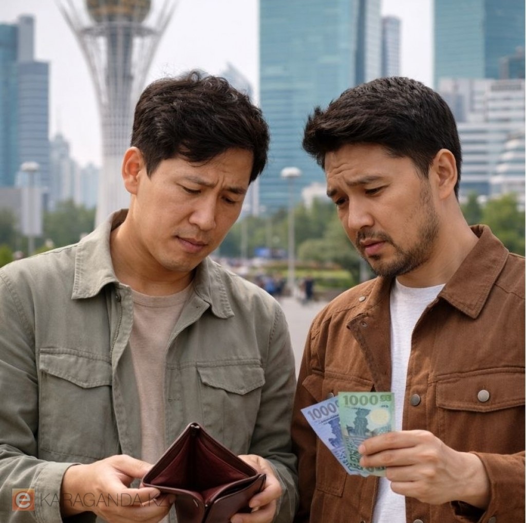 Қазақстандықтардың табысы үш жылда алғаш рет басқа елдермен салыстырғанда төмендеді