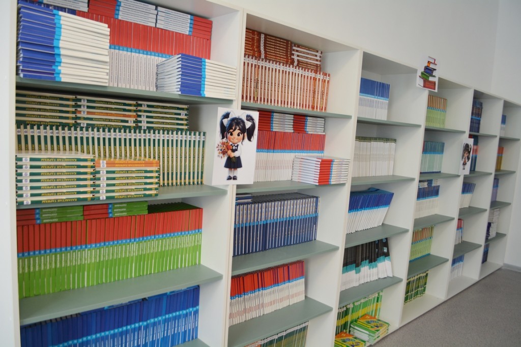 Апробация новых учебников проходит в пяти школах Карагандинской области