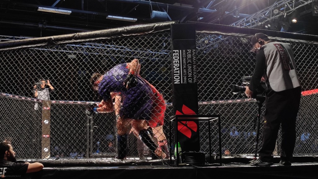 23 медали завоевали бойцы ММА из Карагандинской области на чемпионате Казахстана