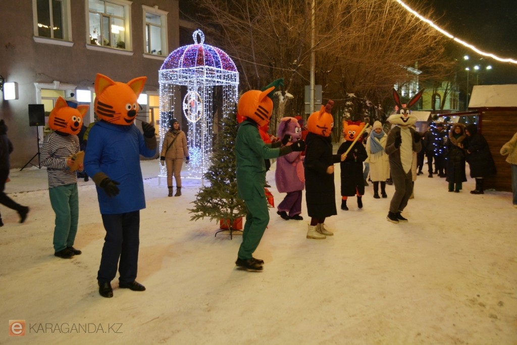 Ежегодный предновогодний фестиваль AYAZ пройдёт в Караганде