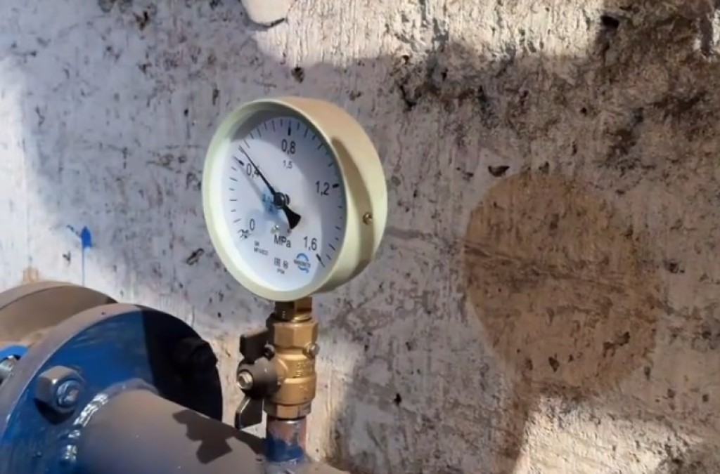 В Караганде в посёлке Шахтерский к центральному отоплению подключили 33 многоквартирных жилых дома