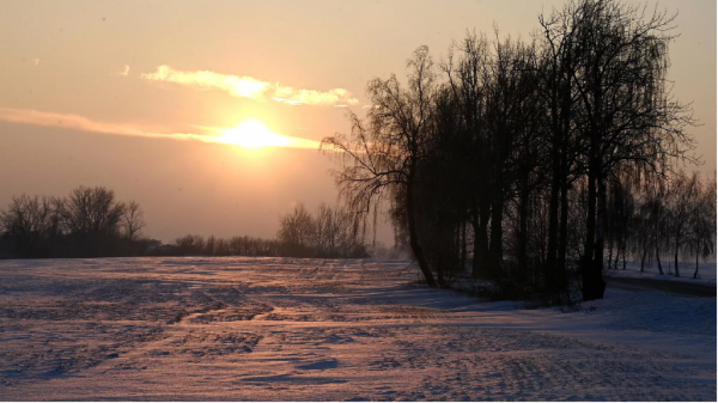 Самые тёмные дни в Казахстане: где зимой быстрее всего наступает ночь