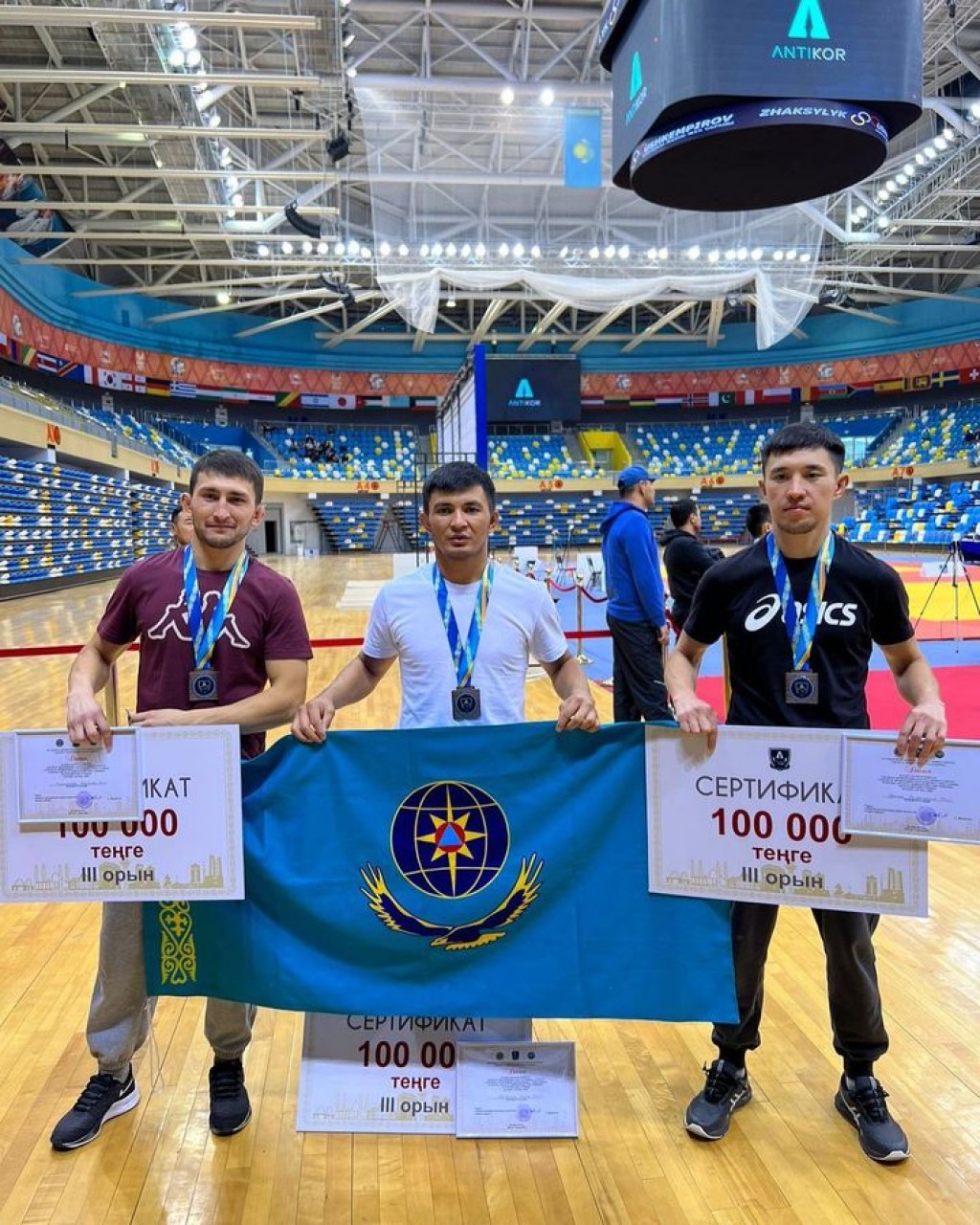 В Астане прошел Кубок Председателя Агентства Республики Казахстан по противодействию коррупции