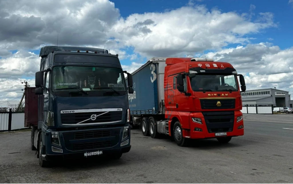 Более 8 млн тенге штрафов выписали большегрузным авто в Карагандинской области