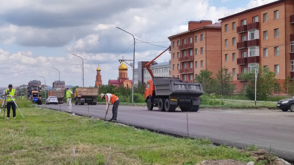 За два года планируют капитально отремонтировать проспект Металлургов в Темиртау
