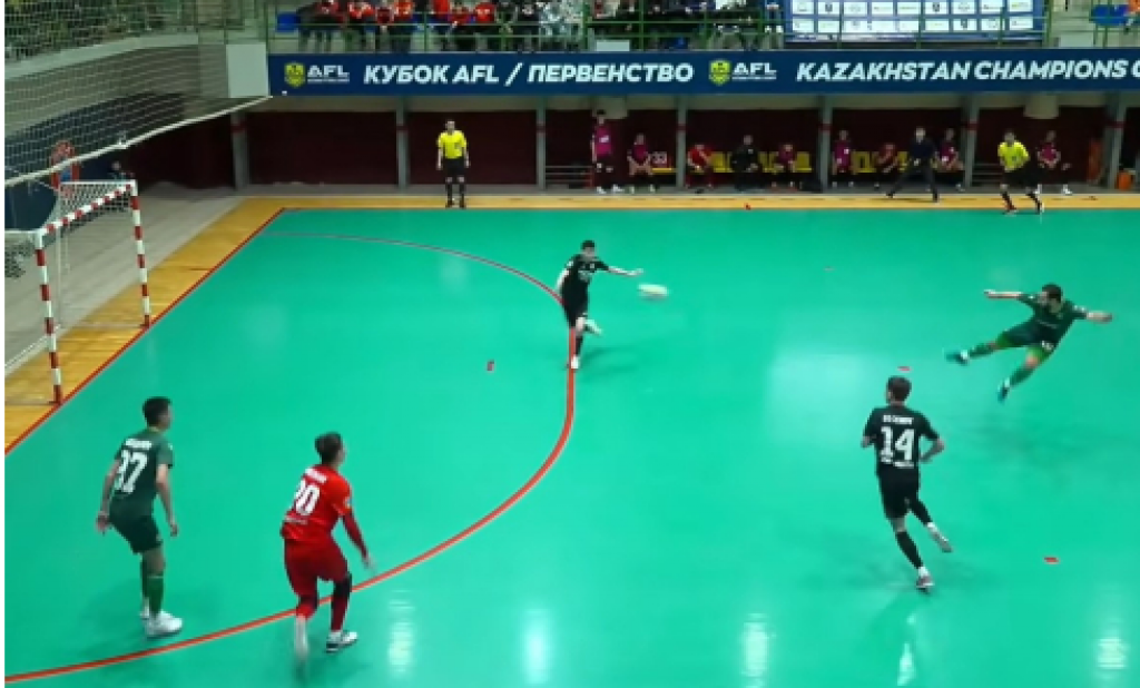 Шестью голами закончился матч «Астана» — «Караганда» в чемпионате Казахстана