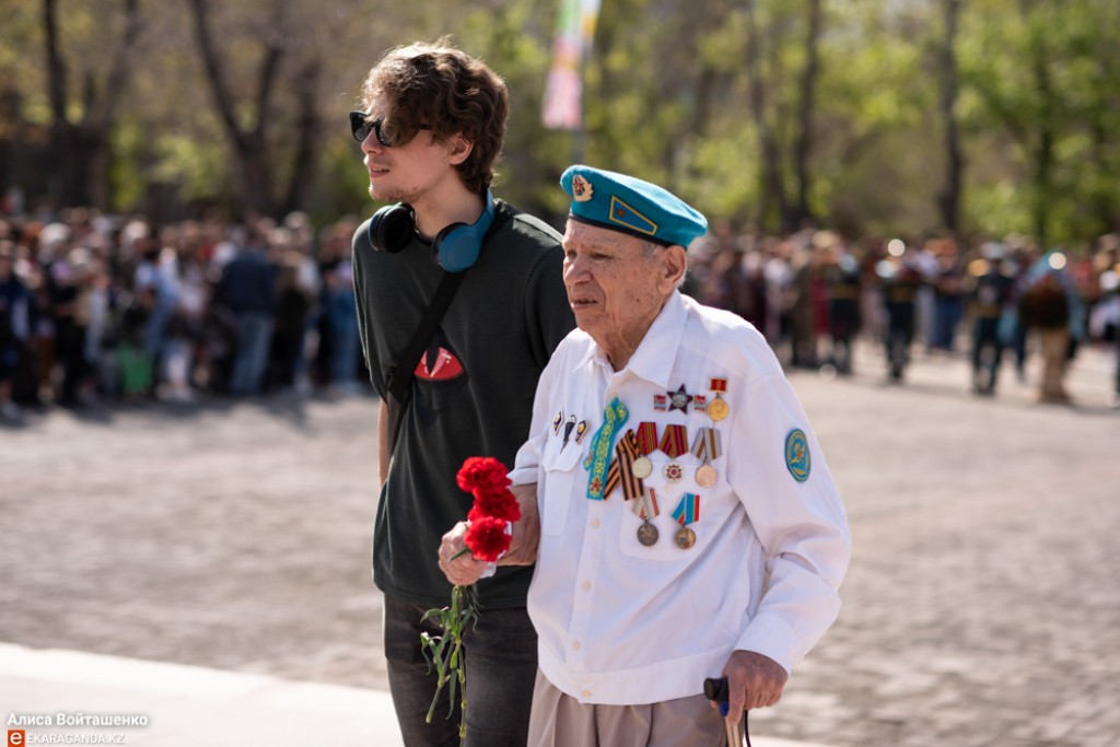 День Победы в Караганде. Фоторепортаж