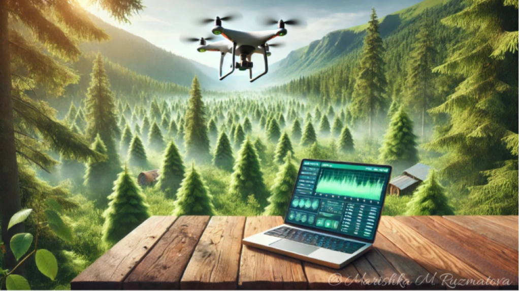 Казахстан закупает дроны для борьбы с саранчой: мониторинг посевов усилят цифровыми технологиями