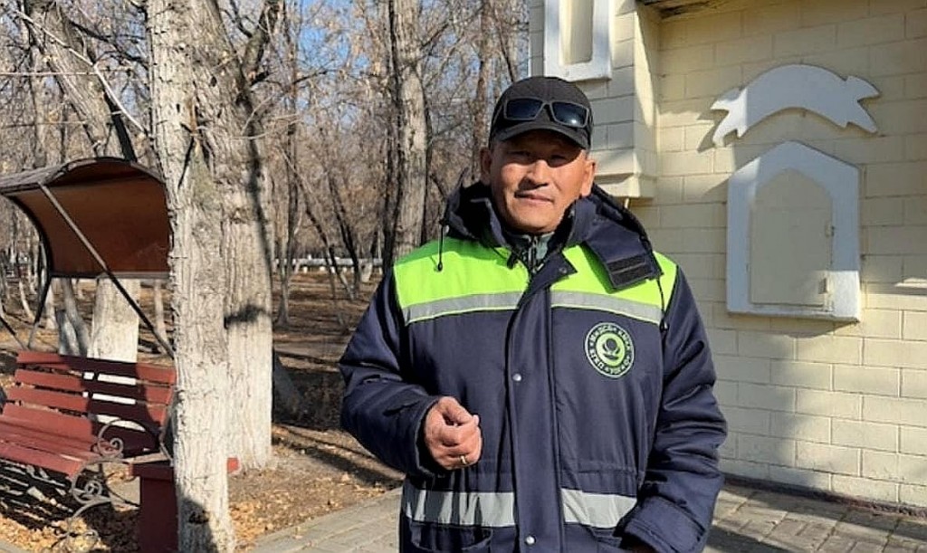 «Строителем года» Караганды стал работник управления парками