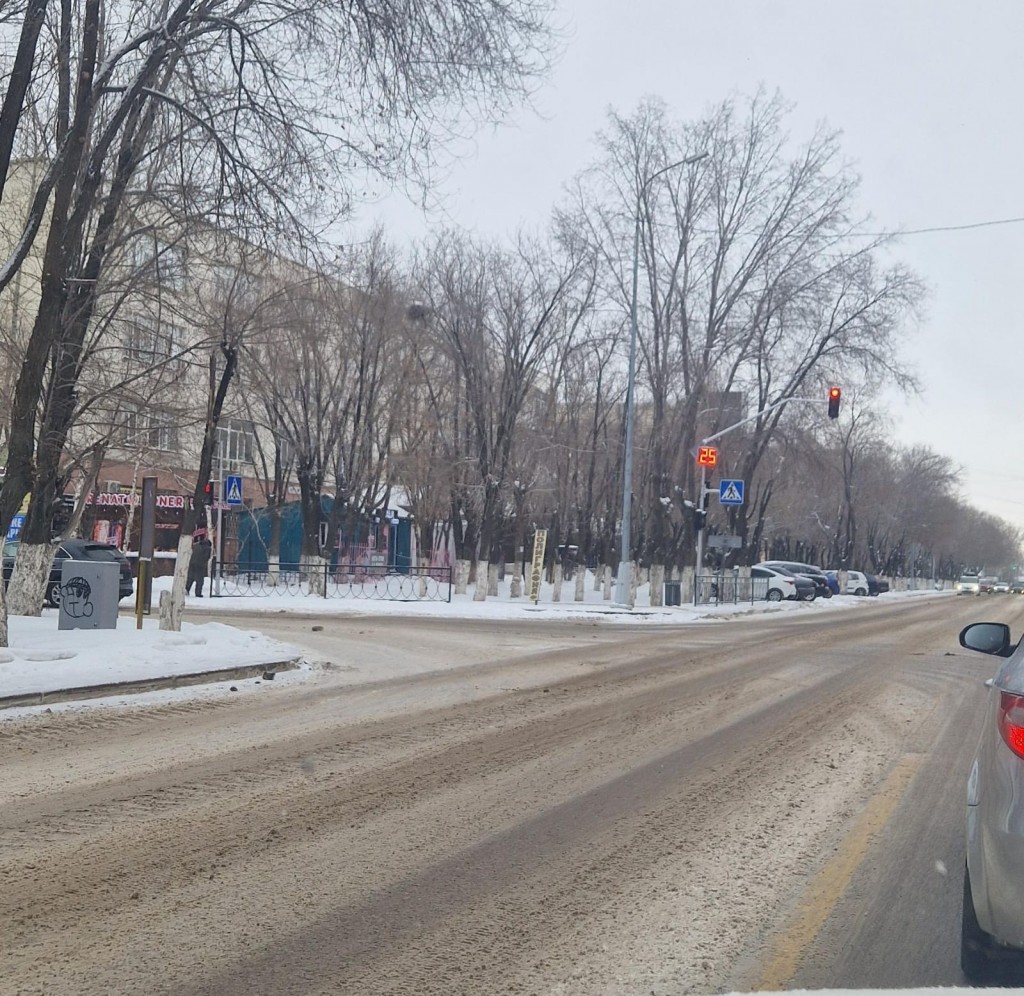 Ермаганбет Булекпаев попросил полицейских контролировать уборку улиц региона