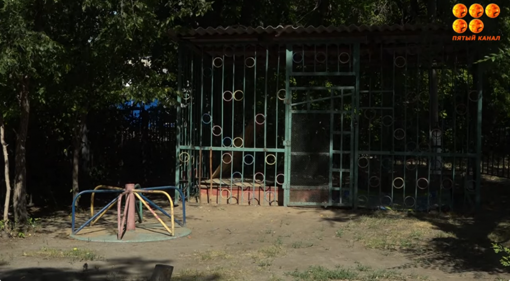 Жители посёлка Финский возмущены состоянием пришкольной территории