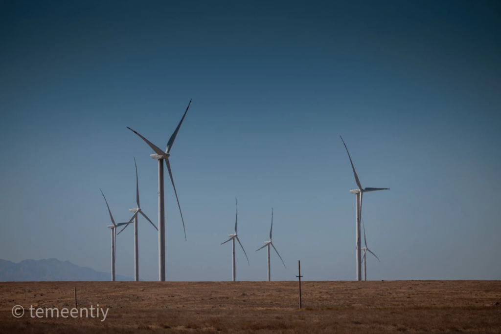 Сколько объектов ВИЭ построили в Казахстане в 2024 году