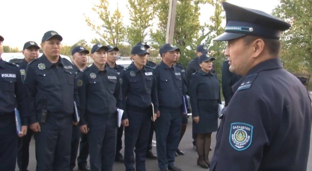 В Карагандинской области проведен рейд с целью профилактики правонарушений