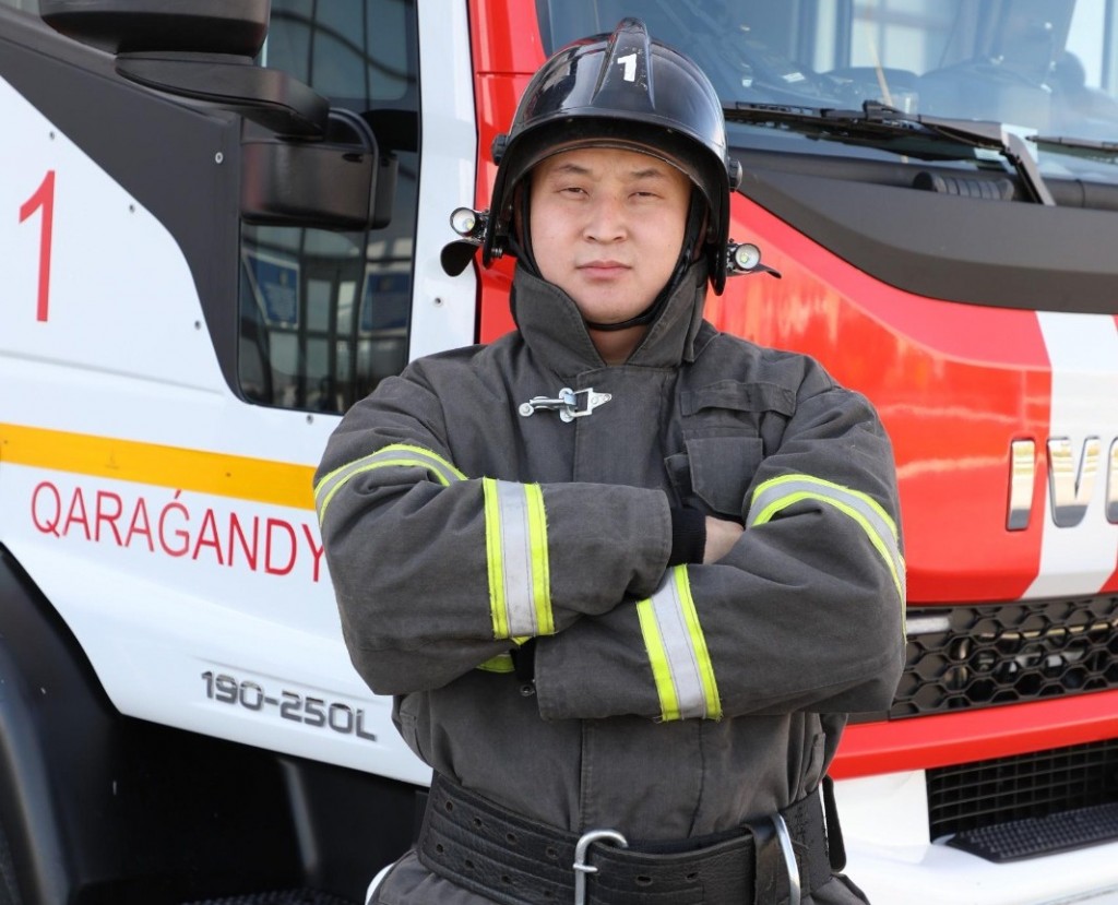 ТЖМ құрдасы: Қарағанды құтқарушысы Думан Исабаевтың тарихы