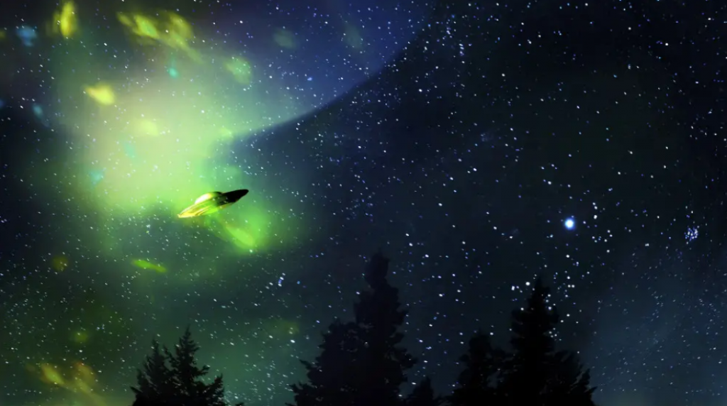 В Министерстве обороны ответили на вопрос о полетах НЛО над Казахстаном