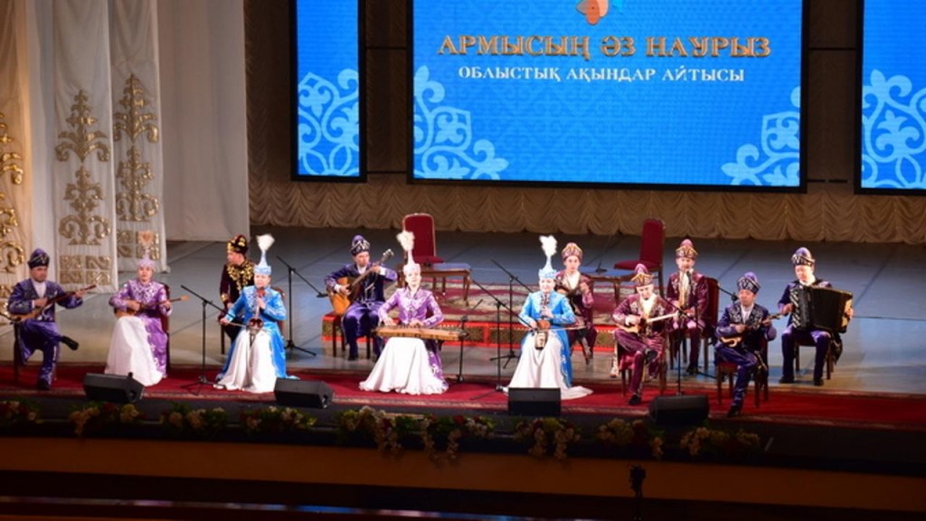 Айтыс «Армысың, әз Наурыз» пройдёт в Караганде